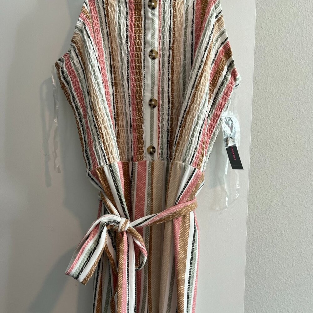 No Boundaries Spaghetti Strap Pants Outfit
